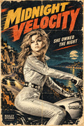 VELOCITY — Vintage Movie Poster Art Print