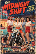 THE MIDNIGHT SHIFT — Vintage Movie Poster