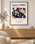 Geometric Melancholy — Modern Art Print